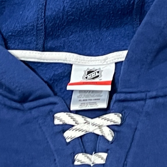 Toronto Maple Leafs NHL Hockey Hoodie Pullover Sweatshirt - Picture 4 of 5